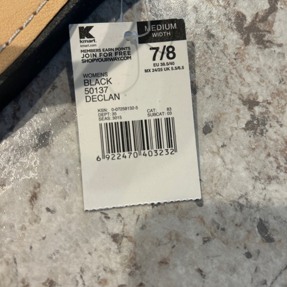 Women’s Joe Boxer flip flop rhinestone like Sandals Size 7/8 - Picture 4 of 8